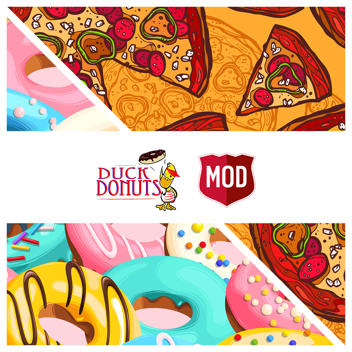 modduck-fundraiser Duck Donuts & MOD Pizza